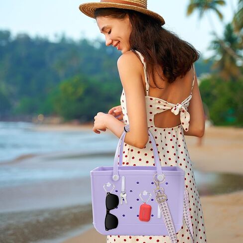 حزام كيس مناسب لحقيبة BOGG ، وأشرطة كتف النيوبرين القابلة للتعديل مع خطاف سلسلة المفاتيح ، سحر حزام كروسودي in Kuwait