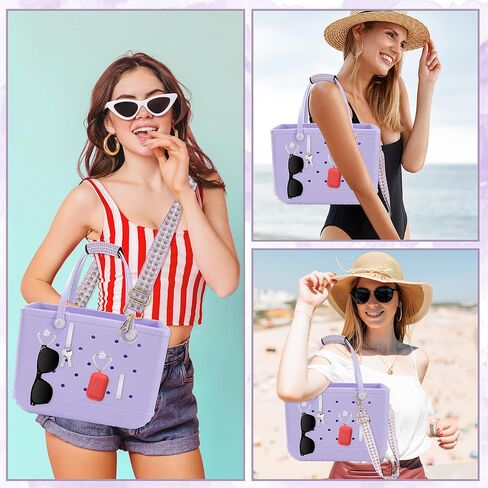 حزام كيس مناسب لحقيبة BOGG ، وأشرطة كتف النيوبرين القابلة للتعديل مع خطاف سلسلة المفاتيح ، سحر حزام كروسودي in Kuwait