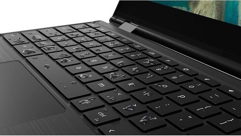 Lenovo 300e 11.6" 2-in-1 Touchscreen Chromebook (Intel N4020, 4GB RAM, 32GB Storage, Stylus, Webcam), Ruggedized & Water Resistant, Flip Convertible Home & Education Laptop, IST Pen, Chrome OS in Saudi Arabia