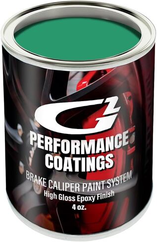 G2 High Temperature Brake Caliper Paint Kit - High Gloss, Wear and Heat Resistant, Epoxy Paint System - Dries Hard, No Flaking or Fading Purple G2165 in Saudi Arabia