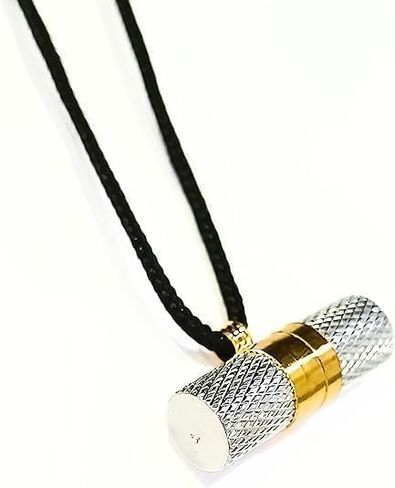 Taweez Amulet for Evil Protection & Good Luck – Charm Amulet Locket Black Thread Locket Pendant Silver and Golden Color in Saudi Arabia