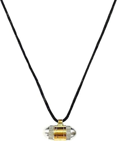 Taweez Amulet for Evil Protection & Good Luck – Charm Amulet Locket Black Thread Locket Pendant Silver and Golden Color in Saudi Arabia