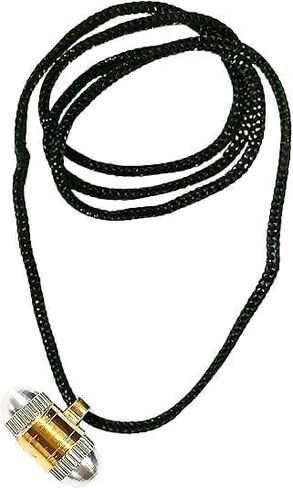 Taweez Amulet for Evil Protection & Good Luck – Charm Amulet Locket Black Thread Locket Pendant Silver and Golden Color in Saudi Arabia