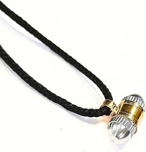 Taweez Amulet for Evil Protection & Good Luck – Charm Amulet Locket Black Thread Locket Pendant Silver and Golden Color in Saudi Arabia