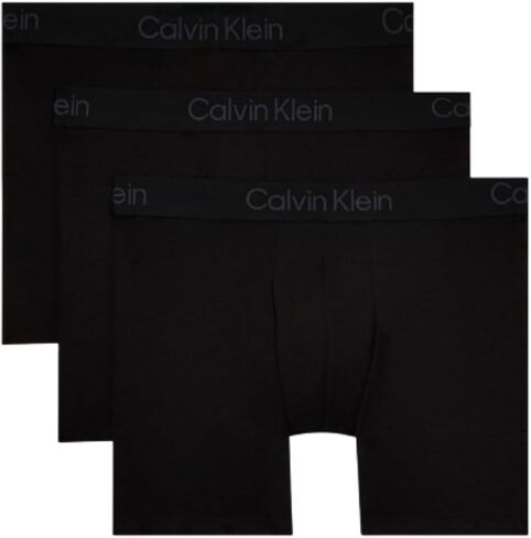 Calvin Klein underwear Men's Ultra-Soft Modern 3-Pack Boxer Brief in Saudi Arabia