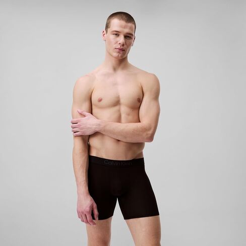 Calvin Klein underwear Men's Ultra-Soft Modern 3-Pack Boxer Brief in Saudi Arabia
