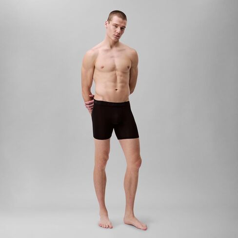 Calvin Klein underwear Men's Ultra-Soft Modern 3-Pack Boxer Brief in Saudi Arabia