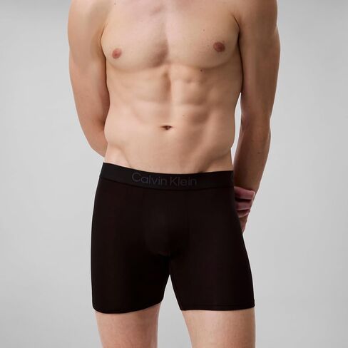 Calvin Klein underwear Men's Ultra-Soft Modern 3-Pack Boxer Brief in Saudi Arabia