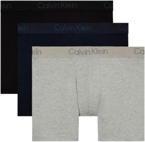 Calvin Klein underwear Men's Ultra-Soft Modern 3-Pack Boxer Brief in Saudi Arabia