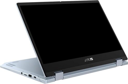 ASUS Chromebook Enterprise Flip CX3، شاشة لمس FHD مقاس 14 بوصة، Intel Core i7-1160G7، محرك أقراص SSD سعة 512 جيجابايت، ذاكرة وصول عشوائي سعتها 16 جيجابايت، لوحة مفاتيح بإضاءة خلفية، Wi-Fi 6، نظام تشغيل Chrome مع ترقية Chrome Enterprise، CX3400FMA-GE762T-S in Saudi Arabia
