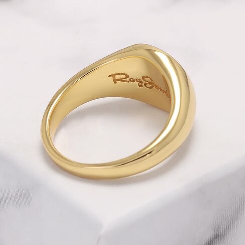 925 Sterling Silver Signet Rings for Men Women Coin Ring Mens Pinky Ring محفورة بالشجرة المجوهرات الحجم 6-13 in Saudi Arabia