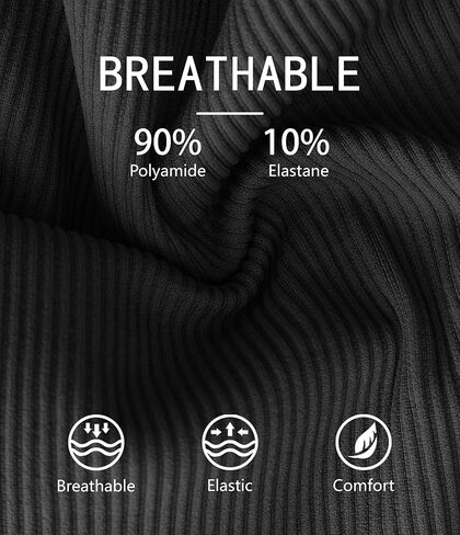 OVESPORT 2Pack Workout Tank Tops for Women with Built in Bras Seamless Adjustable Spaghetti Strap Sports Bra Yoga Casual Tops in Kuwait