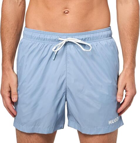 HUGO Men's Standard Haiti Quick Dry Swim Trunks in Saudi Arabia