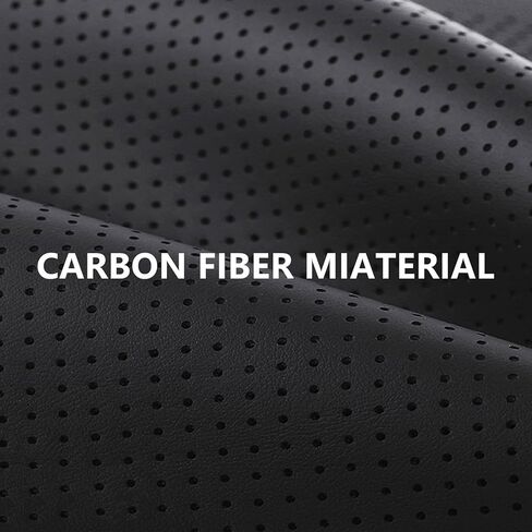 Steering Wheel Cover for Tesla Yoke Steering Wheel, Car Steering Wheel Cover for Tesla Model S 2021-2023 / Model X 2021-2023 Steering Wheel Accessories Black in Kuwait