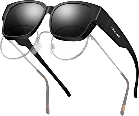Fit Over Glasses Sunglasses for Women Men, Polarized Sunglasses for Cover Prescription Glasses with UV Protection in Saudi Arabia