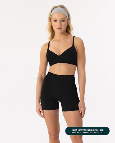 PAVOI ACTIVE Cross-Over Sports Bra for Women - Low Support Adjustable Cami Straps Cross Front Workout Yoga Bras - FlexFlow in Kuwait