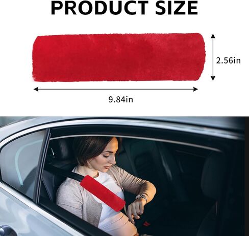 2 مساءً وسادات حزام مقعد السيارة غطاء الكتف ، وسادة حزام مقعد للسيارات لينة لحماية الرقبة والكتف ، واقي وسادة الكتف في السيارة العالمية للبالغين أطفال الرجال (رمادي أزرق) in Kuwait