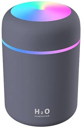 Colorful Cool Mini Humidifier, Essential Oil Diffuser, Aroma Essential USB Personal Desktop Humidifier for Car, Office Room, Bedroom etc,2 Adjustable Mist Modes (Navy Blue) in Saudi Arabia