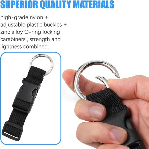 4pcs Add a Bag Luggage Straps,Strap for Suitcase,Adjustable Suitcase Belt Straps,Heavy Duty Suitcases Belt for Travel Make Your Hands Free,Bag Strap for Luggage in Kuwait