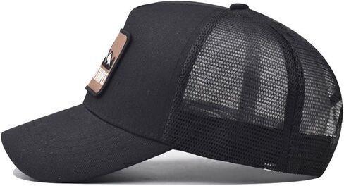 قبعة سائقة الشاحنات للرجال ، تراجعت نساء الظهر قابلاً للتعديل ، Snapback Cap-UV حماية Sun Hat للأنشطة الصيفية في الهواء الطلق in Kuwait