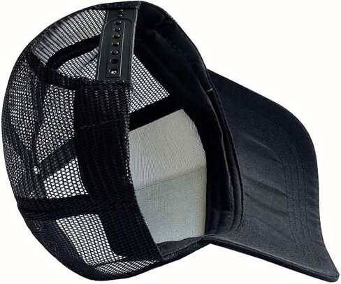 قبعة سائقة الشاحنات للرجال ، تراجعت نساء الظهر قابلاً للتعديل ، Snapback Cap-UV حماية Sun Hat للأنشطة الصيفية في الهواء الطلق in Kuwait