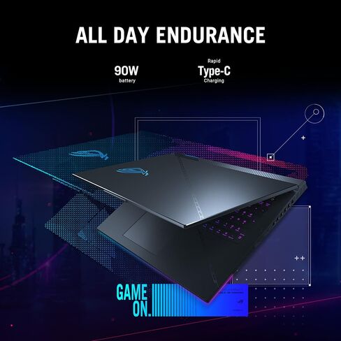 ASUS ROG Strix Scar 17 SE (2022) كمبيوتر محمول للألعاب، 17.3 بوصة 240 هرتز IPS QHD، NVIDIA GeForce RTX 3080 Ti، معالج Intel Core i9، 32 جيجابايت DDR5، 2 تيرابايت SSD، لوحة مفاتيح RGB لكل مفتاح، Windows 11 Pro، G733CX-XS97 in Saudi Arabia