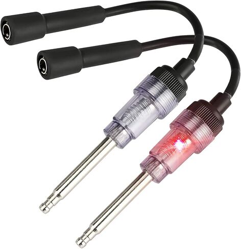 LinkStyle 2PCS اختبار شمعات الإشعال المضمّن ، اختبار الإشعال المباشر للاختبار الإشعال الإشعال ، in Kuwait