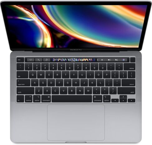 2020 Apple MacBook Pro مع معالج Intel Core i5 بسرعة 2.0 جيجاهرتز (13 بوصة، ذاكرة وصول عشوائي 16 جيجابايت، تخزين SSD سعة 1 تيرابايت) - رمادي غامق (متجدد) in Saudi Arabia