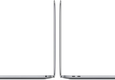 2020 Apple MacBook Pro مع معالج Intel Core i5 بسرعة 2.0 جيجاهرتز (13 بوصة، ذاكرة وصول عشوائي 16 جيجابايت، تخزين SSD سعة 1 تيرابايت) - رمادي غامق (متجدد) in Saudi Arabia