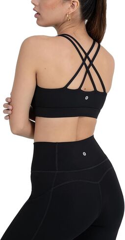 Yitty Active Women للنساء Ultraluxe متوسطة الصدمة صدرية ، athleisure ، 4 اتجاه in Kuwait