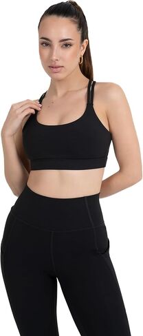 Yitty Active Women للنساء Ultraluxe متوسطة الصدمة صدرية ، athleisure ، 4 اتجاه in Kuwait