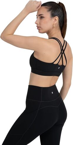 Yitty Active Women للنساء Ultraluxe متوسطة الصدمة صدرية ، athleisure ، 4 اتجاه in Kuwait