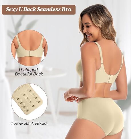 حمالات الصدر اللاسلكية اللاسلكية للسيدات ، رفيع الراحة لا ترتدي الأركان الداخلية تغطية كاملة الرياضة الرياضية اليومية in Kuwait