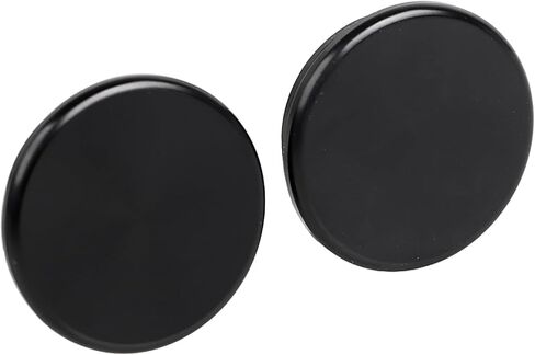 Flat Style Black Swingarm Pivot Bolts Covers Aluminum for Harley Touring Electra Street Glide Road King Road Glide Special FLHXS FLHX 1996-2023 in Kuwait