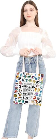 WSNANG Wings Dragon Darkstalker Tote Bag Dragon Tribes Novel Inspired Gift Dragon Tribes Shoulder Bag Dragon Merchandise in Saudi Arabia