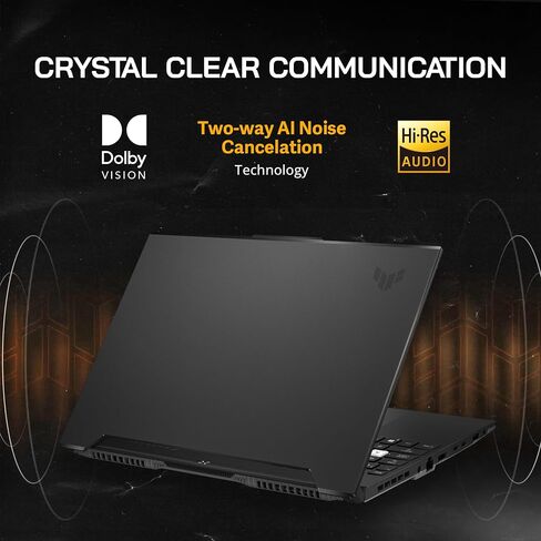 ASUS 2022 TUF Dash 15.6" 144Hz Gaming Laptop, Intel 12th Core i7-12650H, 40GB DDR5 RAM, 1TB PCIe SSD, NVIDIA GeForce RTX 3070 Graphics 8GB, Backlit Keyboard, Win 11 Pro, Black, 32GB USB Card in Saudi Arabia