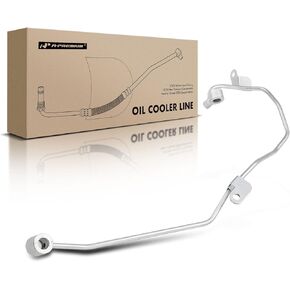 A-Premium Turbocharger Oil Pressure Line Compatible with Mazda CX-7 2007 2008 2009 2010 2011 2012 L4 2.3L Turbocharged