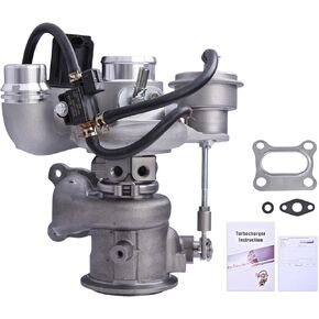 12685688 847-1653 Turbo Turbocharger Kit w/Wastegate Actuator & Gasket Compatible with Chevy Equinox 1.5L 2018-2022, for GMC Terrain 1.5L 2018-2022 Replace# 4918004160 TD025L 25206073