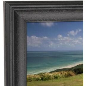 9x27 Panoramica Picture Frame Solid Wood Photo Frame 9x27 inch Poster Frame Painting Frame Black (X23B927)