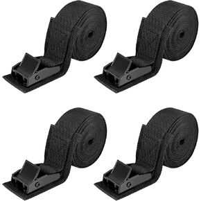 Cam Buckle Tie Down Strap 9ft Lashing Strap with Adjustable Zinc Buckle for Holding Luggage, Dirtbike