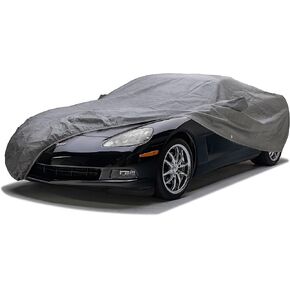 Covercraft Custom 5-Layer Indoor Car Cover | C17120IC | Compatible with: 2009-2016 BMW Z4 Convertible | Gray