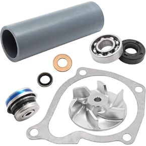 Water Pump Rebuild Kit Aluminum Impeller with Seal Driver Tool for Polaris Sportsman 500 400 450 Ranger 500 425 400 Magnum 500 425 Scrambler 500 Big Boss 500 ATP 500