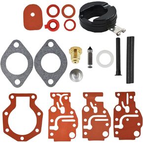 labwork Carburetor Carb Repair Kit Replacement for Johnson Evinrude 6hp 8hp 9.9hp 15hp 20hp 439073 0439073