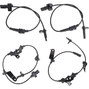ABS Wheel Speed Sensor Fit for 2008-2012 for Honda for Accord Rear Left Rear Right Front Left Front Right 4pcs ABS Sensors