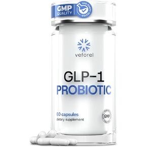 GLP -1 Activate - Akkermansia probiotic - GLP -1 ، تنشيط GLP للنساء ، Akkermansia muciniphila probiotic من أجل الطاقة ، الهضم ، الأمعاء ، الصحة العامة - 60 كبسولات نباتية