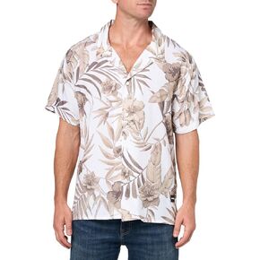 BOSS Men's Button Down Sun Shirt