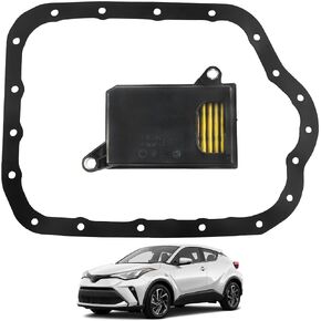 طقم حشية زيت مرشح ناقل الحركة التلقائي متوافق مع 2018-2022 Toyota C-HR L4 2.0L استبدال 35330-28020 35168-28020 FTC1141V15113
