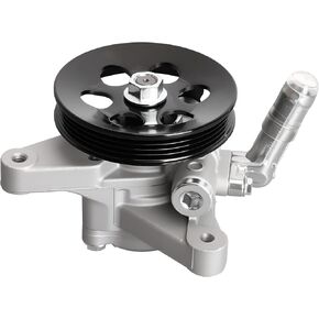 21-5993 Power Steering Pump with Pulley fit for Honda Accord EX/LX/SE 1998-2002, fit for Honda Odyssey 1999-2004, fit for Isuzu Oasis 1998-1999, Replace # 21-5268 56110P8A003 56110-P8C-A01