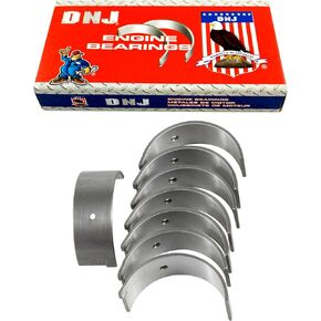 DNJ RB616 Standard Rod Bearing Set For 84-04 Nissan Mercury 200SX 3.0L DOHC SOHC