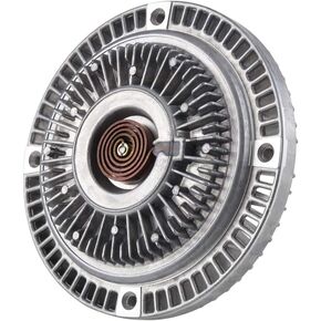 2596 محرك تبريد مروحة القابض - لـ Audi A4/A4 Quattro 2000-2002 ؛ 1998-2005 Volkswagen Passat GLS 1.8L L4 FAN CLUCHT بدون بكرة 058121350